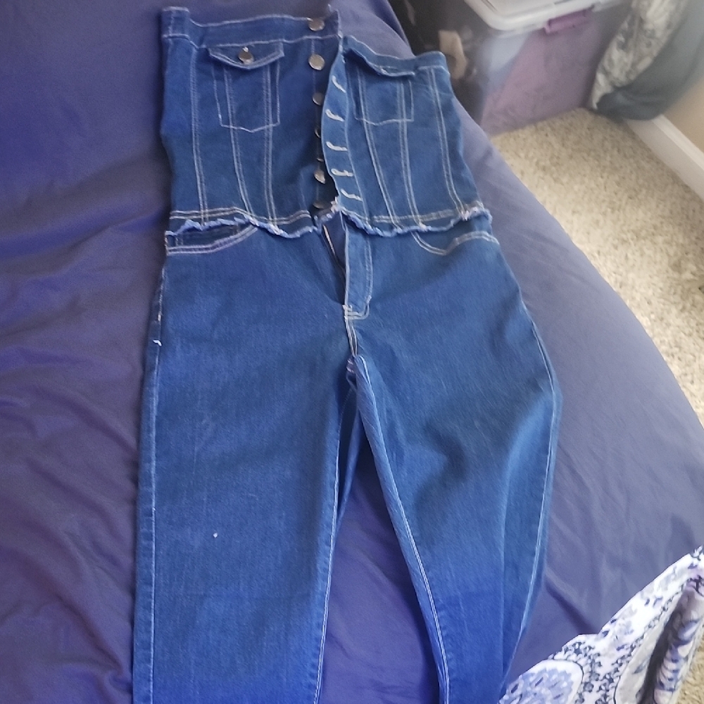 Women's Blue Denim Jeans